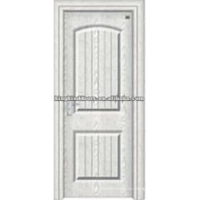 ПВХ деревянные двери / двери МДФ с ПВХ листового закончил JKD-1818 для интерьера дизайн номеров